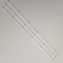 32 6 15 PCS Tira CONDUZIDA lâmpada Para Hisense TV