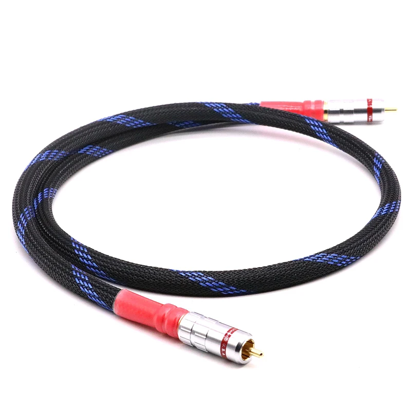 High Quality Ofc Copper Digital Coaxial Audio Rca Cable Hifi Digital