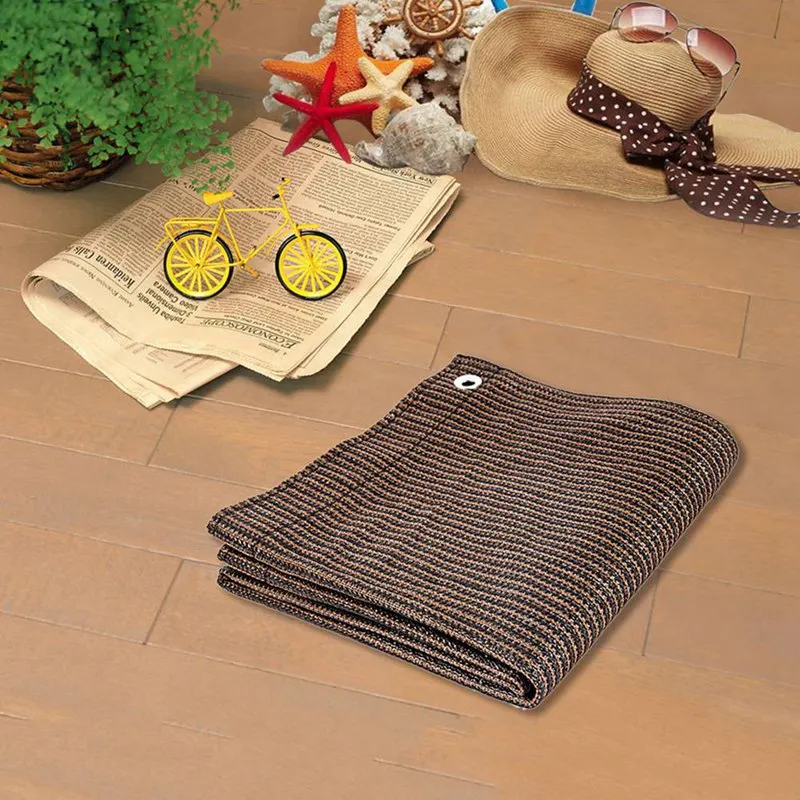 

Wind Fence Protection Net Home Decoration Shading Sunscreen Mesh Garden Balcony Courtyard Sunblock Shade Cloth Sunshade