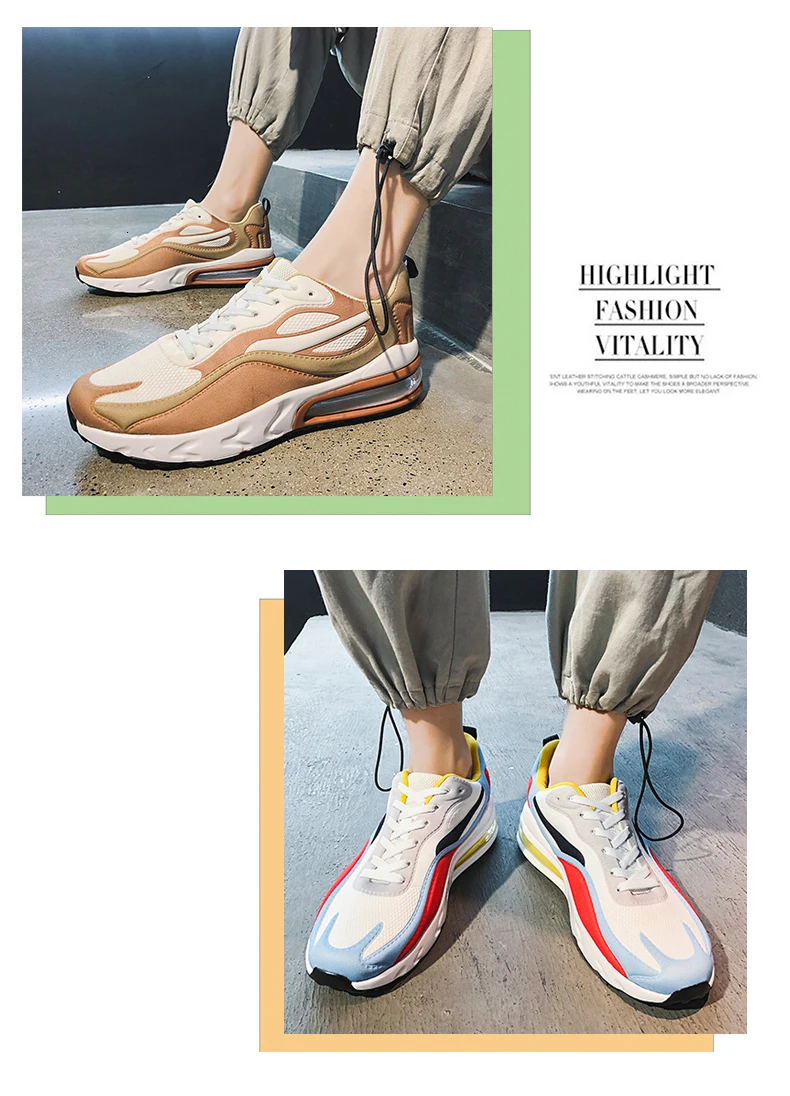 QZHSMY Mesh Shoes Men Breathable Casual Sneakers Light Classic Lovers Shoe Spring Autumn Comfortable Non-slip Tenis Masculino