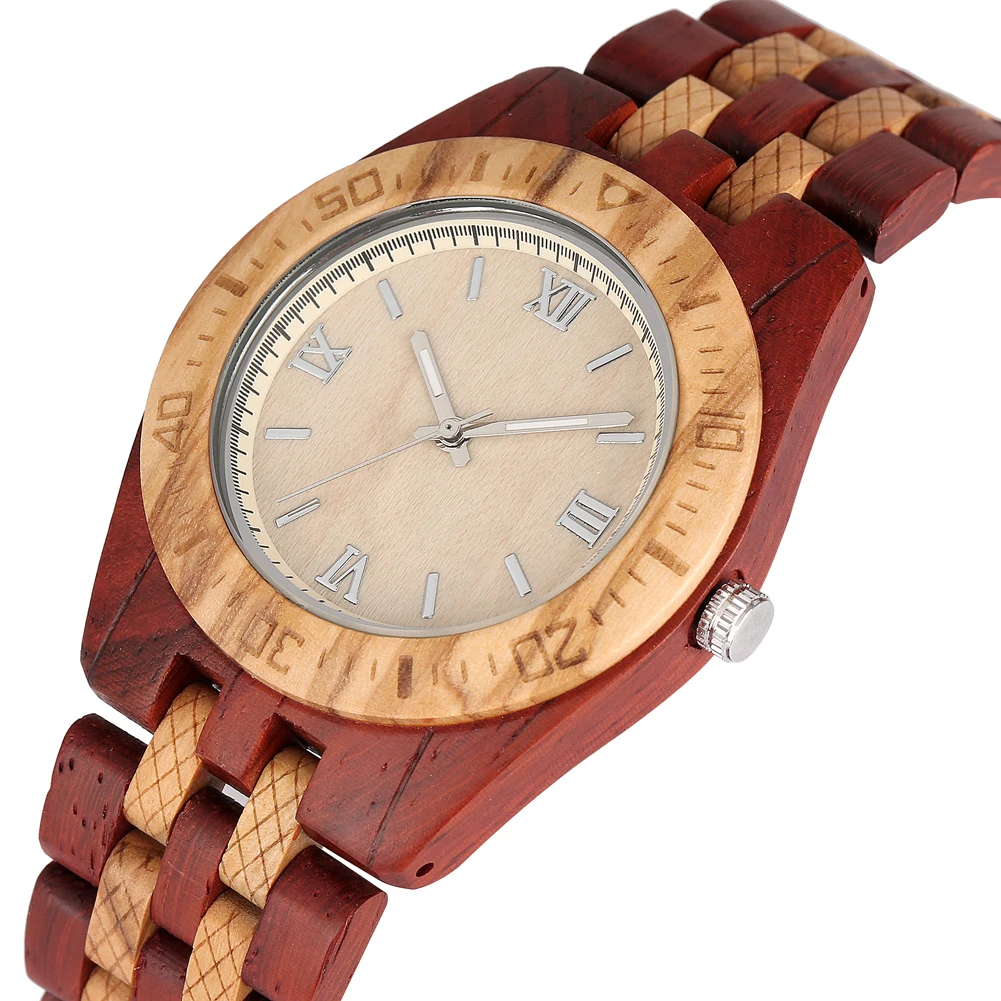 Wooden Men Watch Roman Numerals Dial Quartz Wooden Watch Casual Simple Ultra-light Bangle Wood Clock for Female 2019 New Arrival Wooden Men Watch Roman Numerals Dial Quartz Wooden Watch Casual Simple Ultra-light Bangle Wood Clock for Female 2019 New Arrival