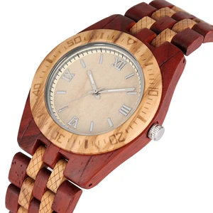 Wooden Men Watch Roman Numerals Dial Quartz Wooden Watch Casual Simple Ultra-light Bangle Wood Clock for Female 2019 New Arrival Wooden Men Watch Roman Numerals Dial Quartz Wooden Watch Casual Simple Ultra-light Bangle Wood Clock for Female 2019 New Arrival