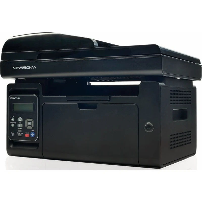 МФУ лазерный Pantum M6550NW A4 Net WiFi черный