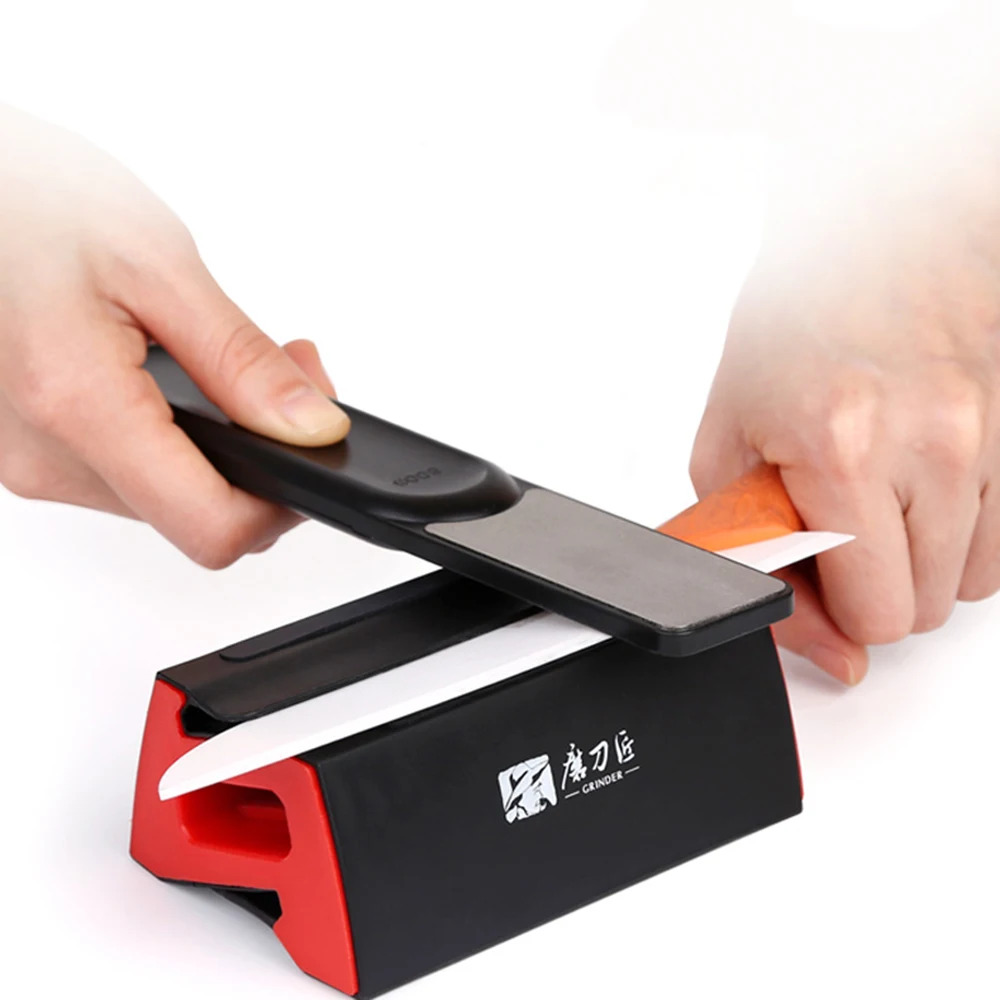 

Sharpening Stone Fine/Coarse Combination Double Sides Knife Sharpener Portable Fine and Coarse Knife Sharpener Tools