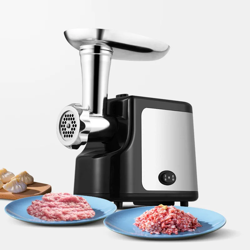 kitchen appliance industrial commercial restaurant garbage disposals food waste grinder food waste disposer factory Electric Meat Grinder Machine Sausage Maker Meat Grinding Machine Household Food Grinding Cutter Kitchen Appliance THMG1350A