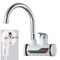 Chauffe-eau électrique avec affichage numérique, douche, cuisine, chalet, maison de campagne, prise UE, 220 W, 3000 V 1
