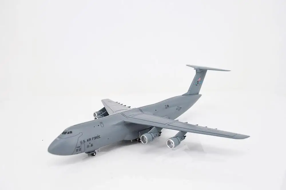 Дракон C-5B Galaxy 436th Airlift крыло AMC 1/400 литая под давлением модель самолета