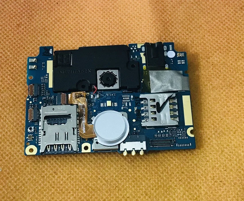 Б/у оригинальная материнская плата 2G RAM + 16G ROM HOMTOM HT37 MTK6580 Quad Core бесплатная