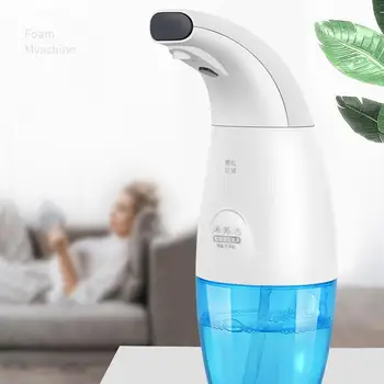

Automatic Induction Foam Machine Washable Intelligent Liquid Soap Dispenser Induction Foaming Hand Washing Bathroom