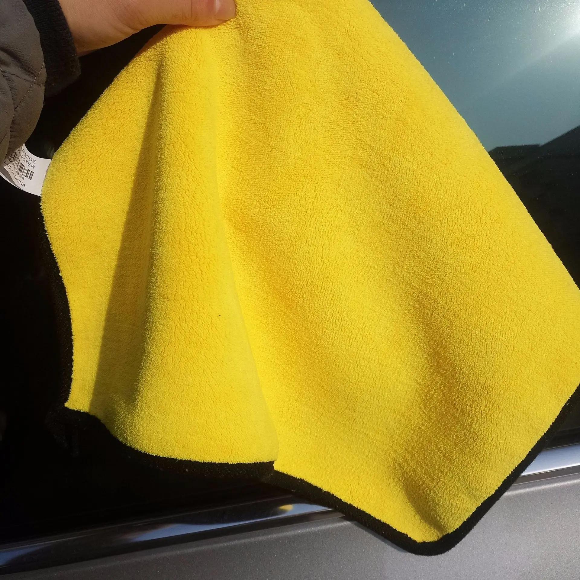 

Car-following Good Car Cleaning Towel Brush Car Tool Thick Absorbent Wipe a Car Polishing Wax Vehicle Cleaning Useful Product