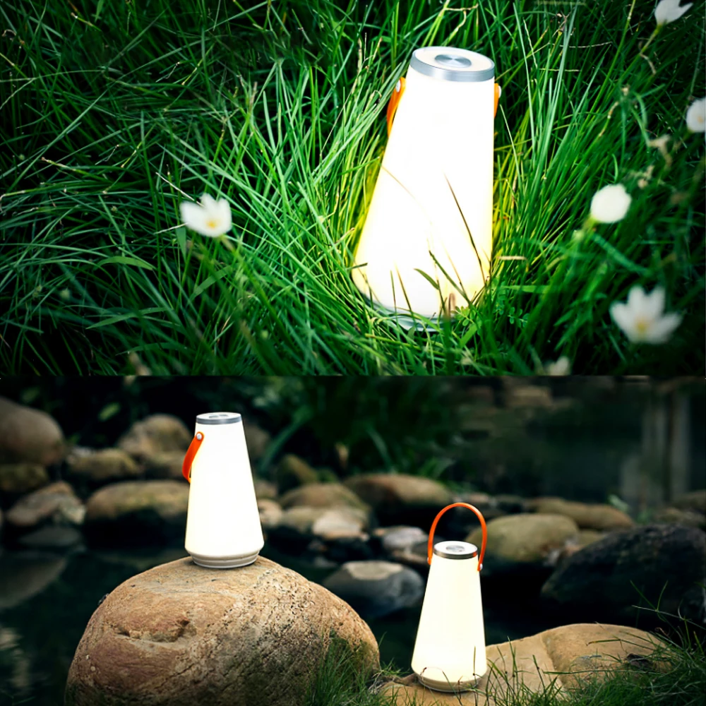 

Multifunction Portable Wireless Outdoor Camping Emergency Light LED Home Night Light Table Lamp USB Rechargeable Touch Switch