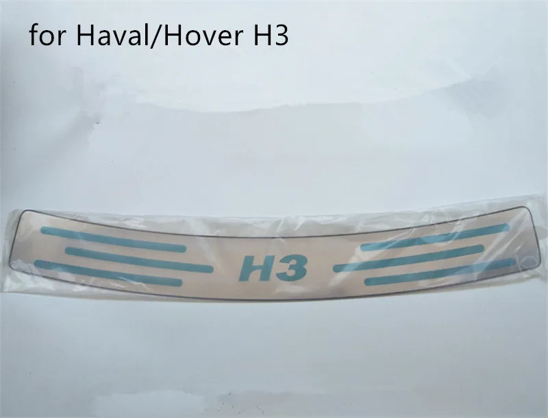 

Car-covers stainless steel Rear bumper Protector Sill for Great Wall Haval H3 2009-2012 Car styling