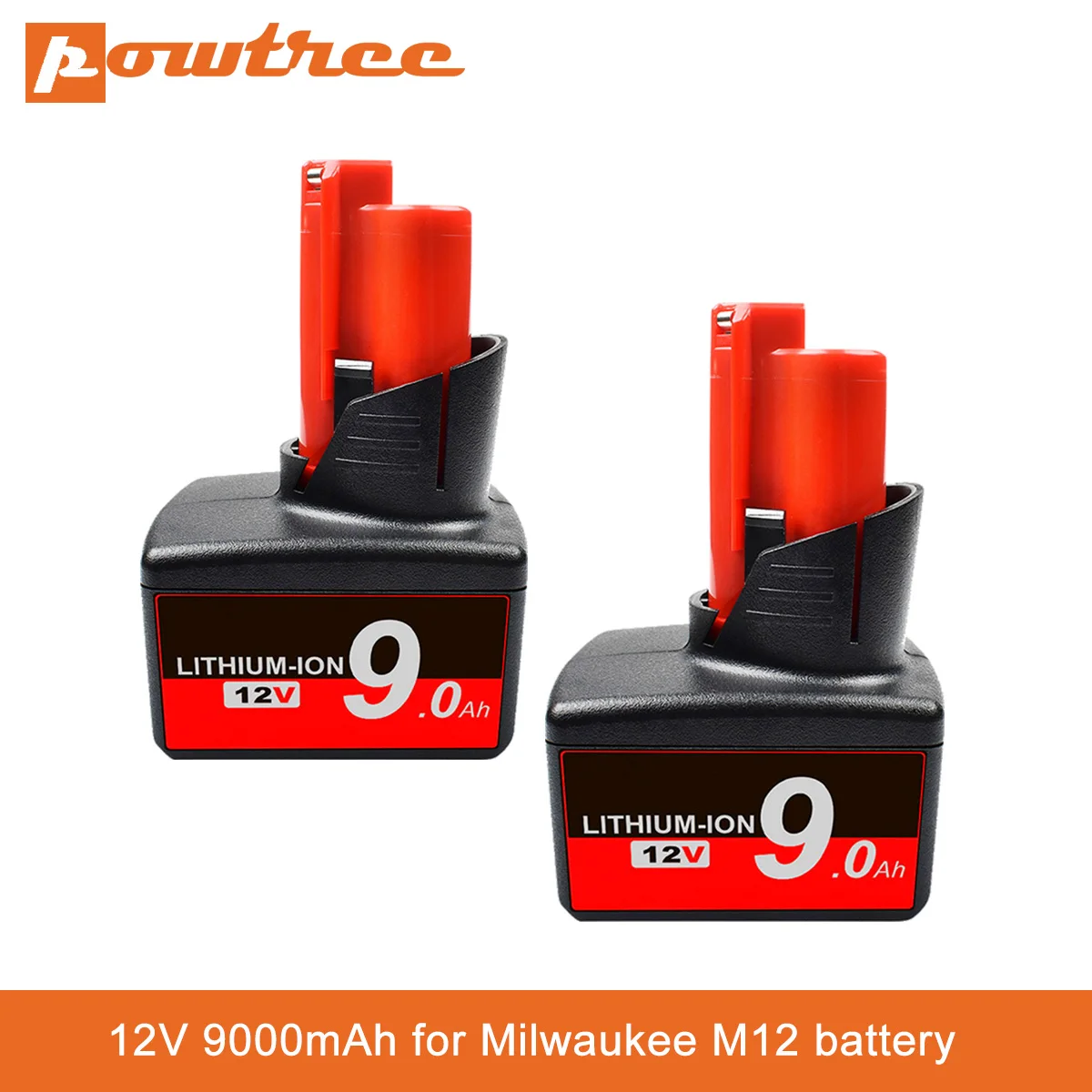 Аккумулятор для электроинструментов Milwaukee M12 12 в 9000 мАч литий-ионный аккумулятор