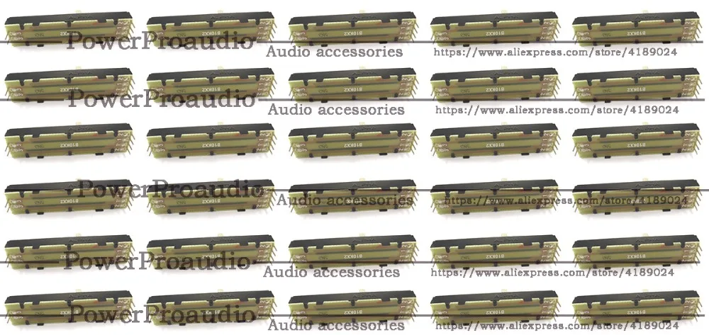 30 Pz/Lotto Fader B10Kx2 Per Numark Crossfader