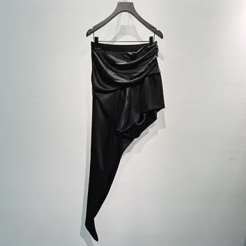 

Women Skirt 2020 Spring and Summer New Irregular Skirt Women