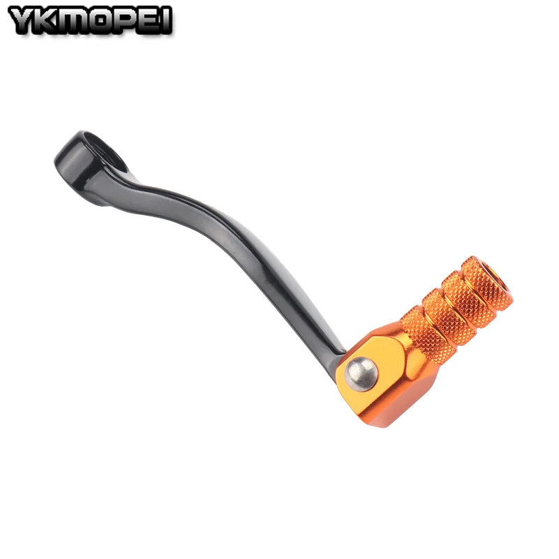 CNC Aluminum Billet Gear Shifter Shift Lever For KTM 400-640 LC4 1997 1998 1999 2000 2001 2002 - 2006 Motocross Enduro Dirt bike