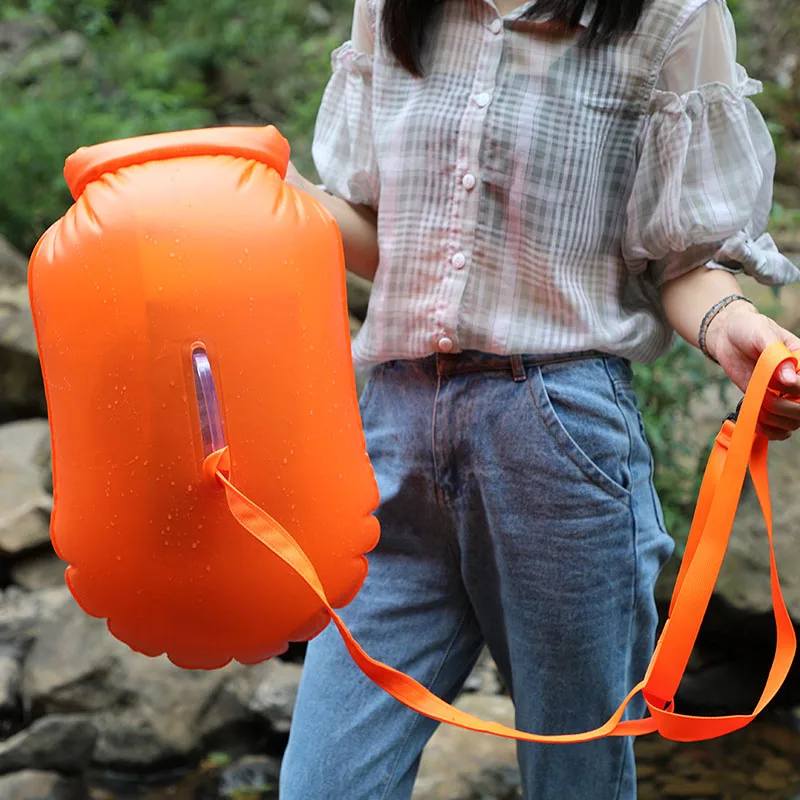 Надувная Флотационная сумка спасательный буй Водонепроницаемый Сухой Дрифт сумка спасательный рюкзак для плавания рюкзак Видимый буй поплавок воздушные сумки