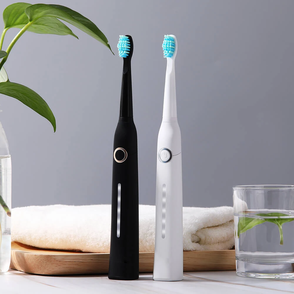 Fashion 5 Modes Sonic Electric Toothbrush Rechargeable USB Ultra Sonic Tooth Brush Waterproof for Adults Teeth Whitening Fashion 5 Modes Sonic Electric Toothbrush Rechargeable USB Ultra Sonic Tooth Brush Waterproof for Adults Teeth Whitening
