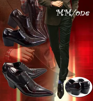 

Cowhide Fashion Loafers Scarpe Korean Style Pointed Toe Casual Genuine Leather Full Grain Leather Cow Leather Slip-on Rubber