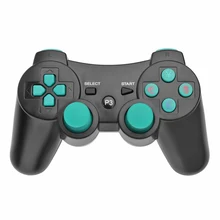 Беспроводной геймпад Bluetooth джойстик для PS3 контроллер консоль для sony Playstation 3 беспроводной игровой коврик переключатель игры аксессуары
