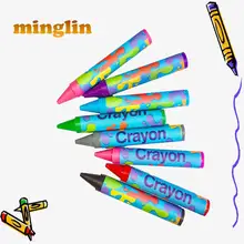 Прямая от производителя, 16 цветных карандашей для рисования детей, нетоксичных, безвредных