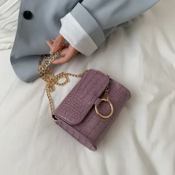 

2020 new female bag high-quality messenger bag Korean version ins wild shoulder bag net red super fire