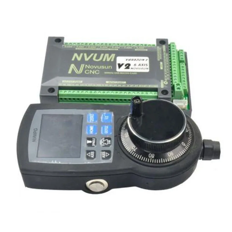 6 осей NVUM USB MACH3 интерфейсная разрывная плата DC12-32V 200 кГц для контроллера шагового