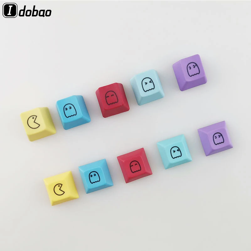 Thick Pbt Mechanical-Keyboard Keycaps-Game Custom Muted Gh60 Avatar Dye Sub for Gh60/Xd60/Xd84