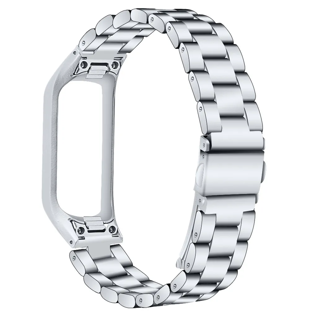 Ouhaobin для samsung galaxy Fit-e браслет металлический ремешок из нержавеющей стали для samsung galaxy watch 910#2
