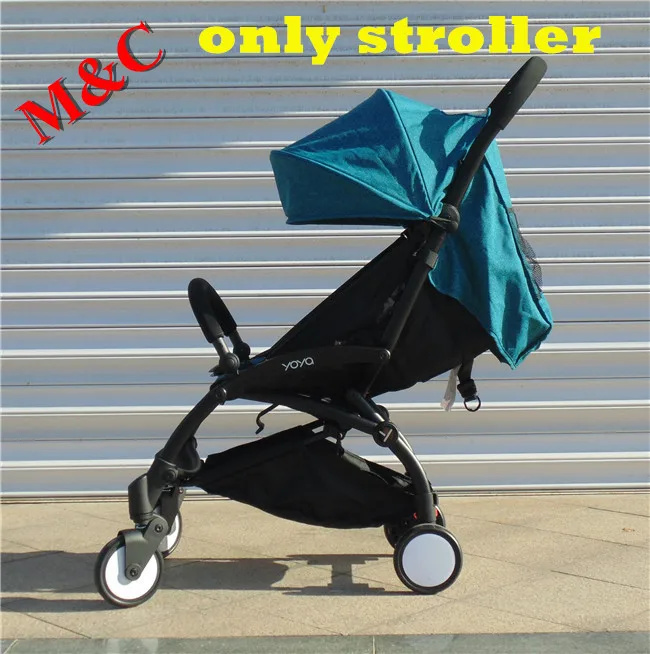 green stroller Детская коляска yoya, ультра-светильник, складные коляски для новорожденных, тип корзины, безопасное сиденье, коляска 3 в 1, коляска, детская коляска, 5,8 Кг, переносная - Цвет: green stroller