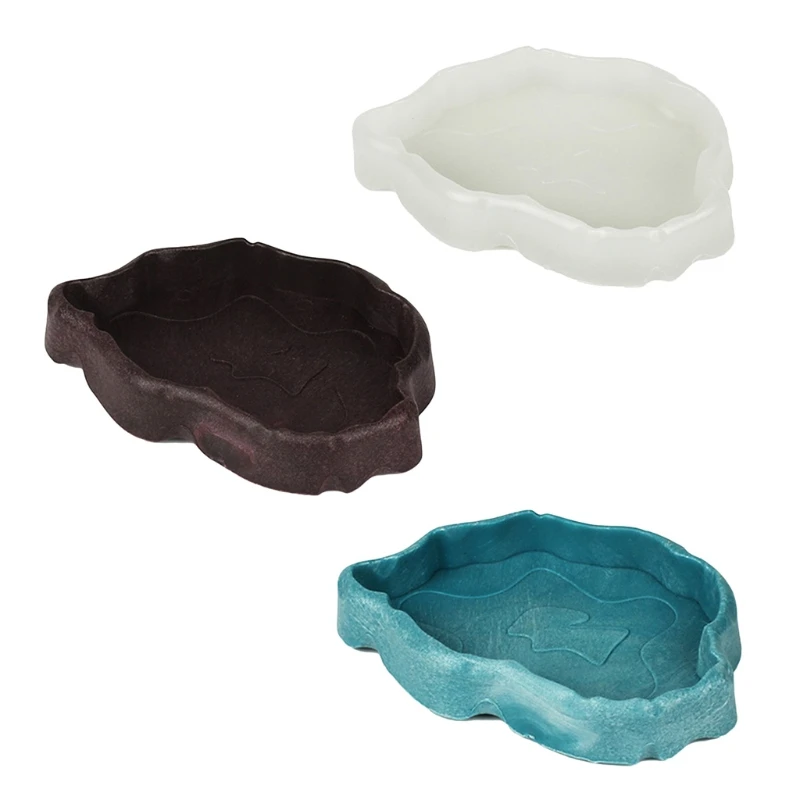 Pet Feeder ABS Resin Bowl Feeder Drinker for Tortoise Pet Feeding Accessories Tools
