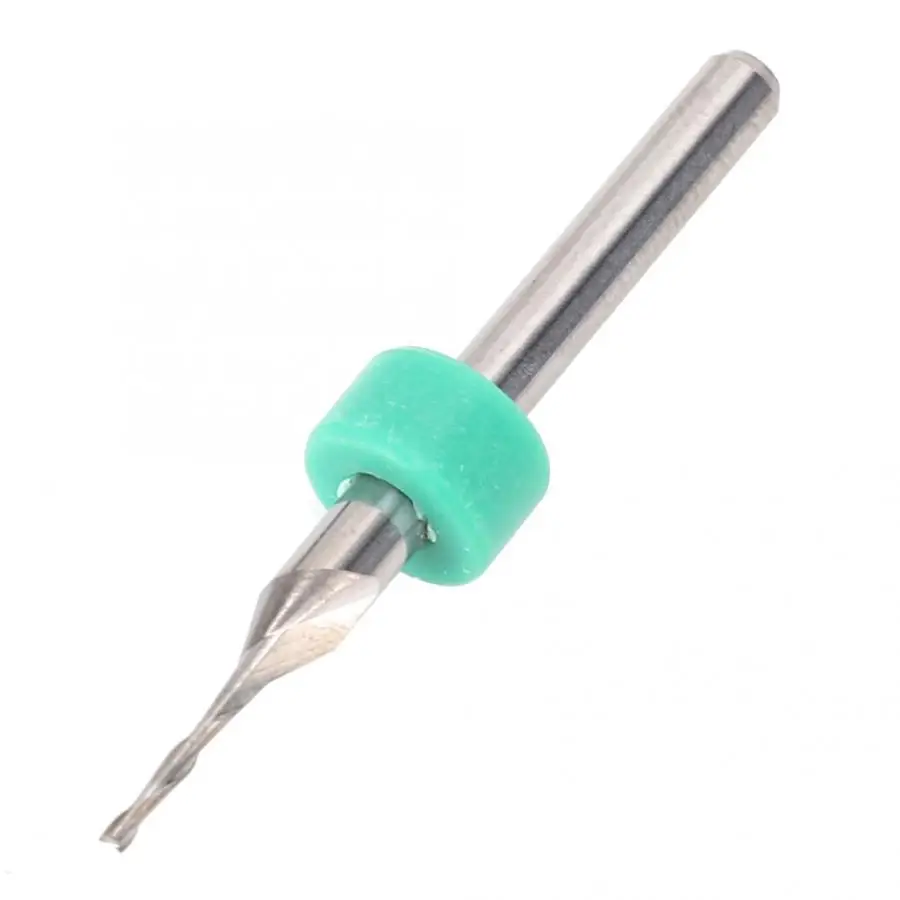 10pcs 2 Flutes Carbide Milling Cutter Tungsten Steel CNC End Mill Anti-Corrosion And Durable