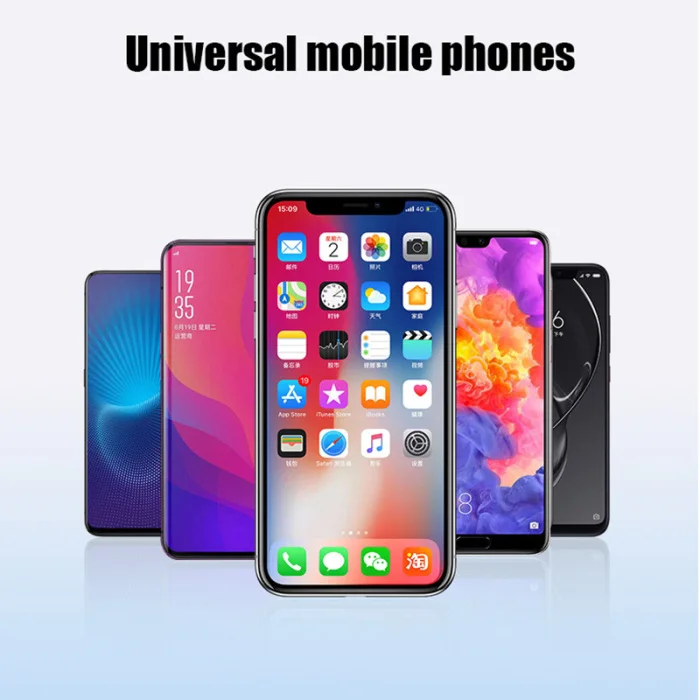 Автомобильное гравитационное крепление сотового телефона новинка держатель телефона вентиляционное отверстие клип подставка для смартфона с вентилятором NJ88