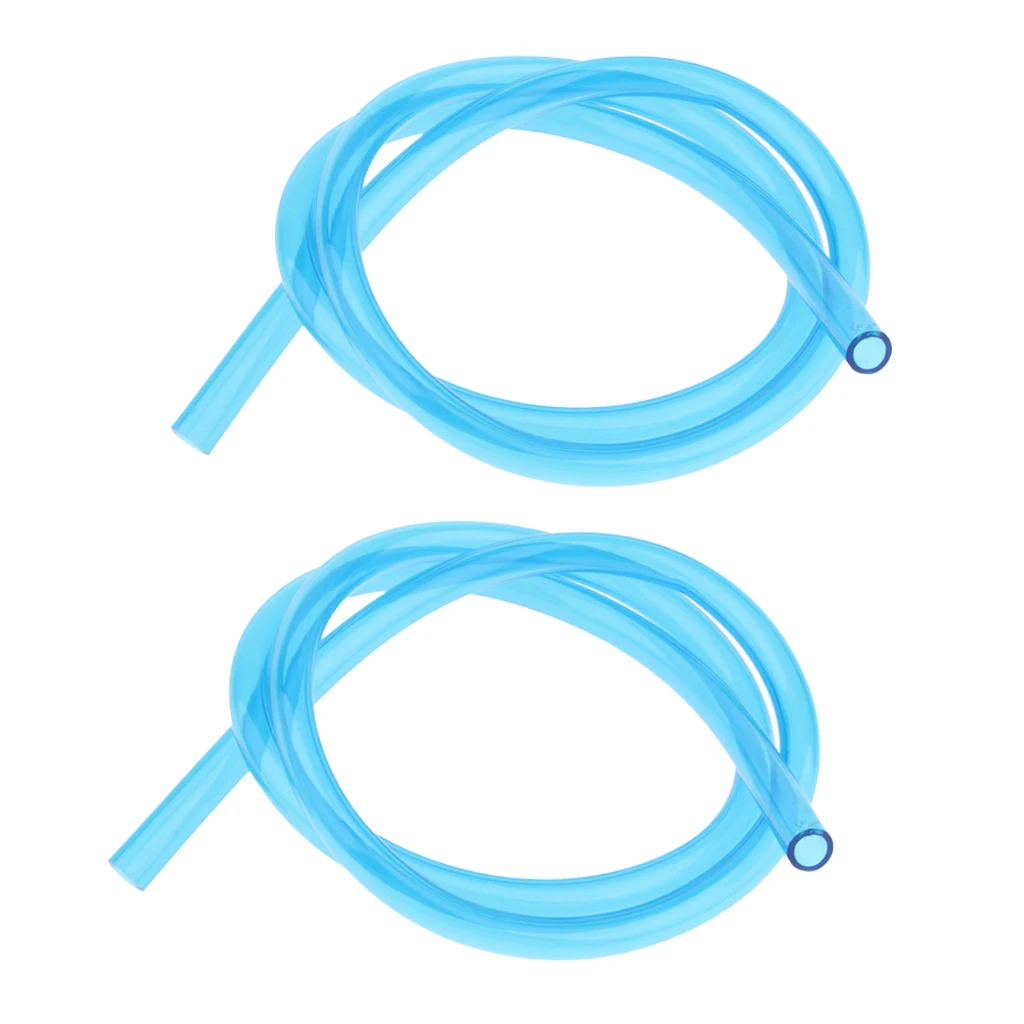 2pcs Outdoor Sports Water Backpack Drink Hose Tube Replacement Hydration Pipe 100cm for Climbing Mountaineering Trekking