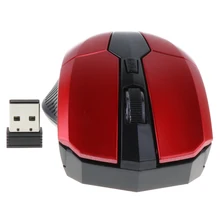 2,4 ГГц Беспроводная игровая мышь для ноутбука, игровые мыши, 2,4 г, оптическая мышь для двигателя с usb-приемником, мышь для ПК, мыши для ноутбука
