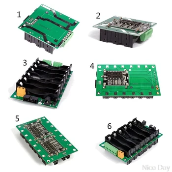 

3S Lithium Battery Case BMS 18650 Battery Holder Balance Circuit Board 40/80A My15 20 Dropship