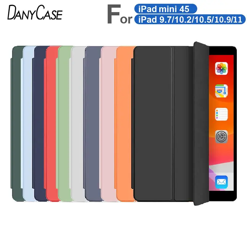 2019 iPad 10,2 чехол для iPad 7-го поколения Чехол для 2017 2018 iPad 9,7 5/6th Air 2/3 10,5 Mini 4 5 2020 Pro 11 Air 4 10,9-0
