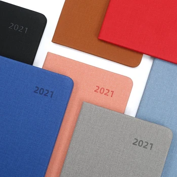 

Notebook Agenda 2021 Cuaderno Journal Diary Planner Zeszyt Monthly Libretas 2021 Planner Cahier A6 Weekly Planner Notebook