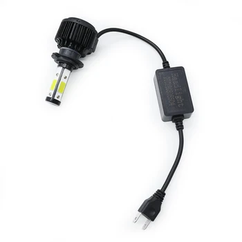 

1set*M42 H1 H3 H4 H7 H11 9005 H15 auto lamp headlight car led headlight car accessories