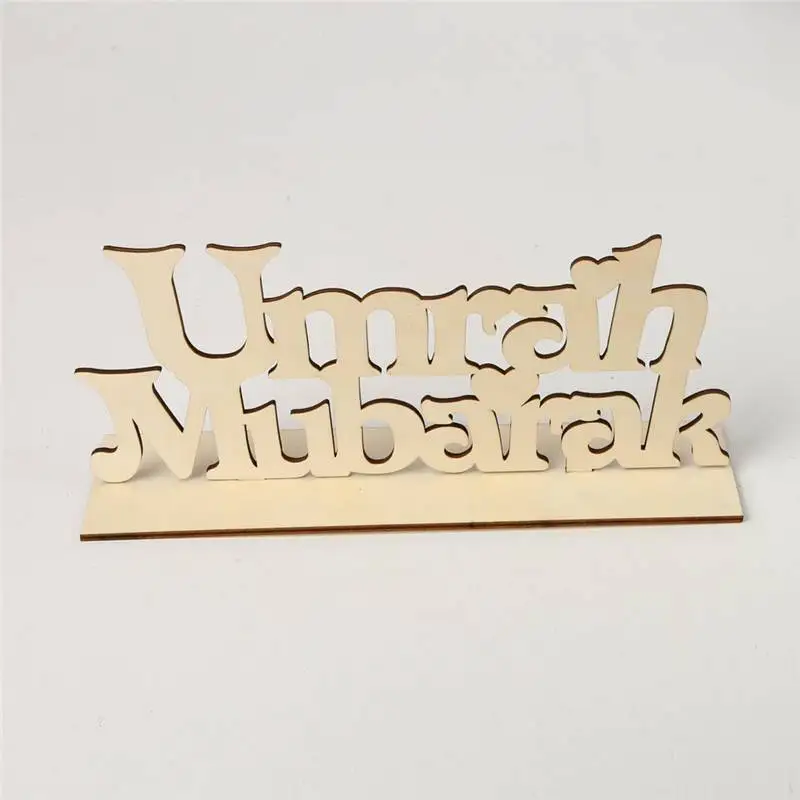 

1PC Wooden Capital Letters Alphabet Wood Cutout Discs For Patchwork Scrapbooking Arts Crafts DIY Home Decoration Eid Gifts