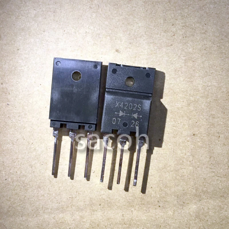 10 шт./лот FMX-4202S X4202S или FMX-4203S X4203S FMX-4204S X4204S FMX-4206S X4206S TO-3PF 20A 200V диоды быстрого