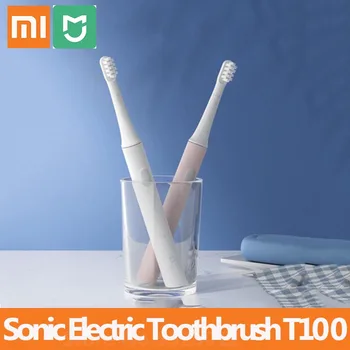 

Xiaomi mijia Sonic Electric Toothbrush T100 Waterproof Ultrasonic automatic Toothbrush USB Rechargeable Toothbrush Oral Care