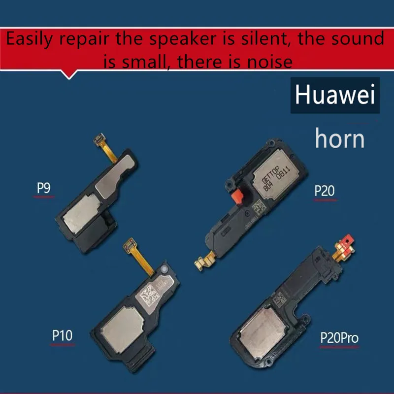 Динамик звуковой зуммер кольцо линия для Huawei мобильный телефон P8 P9 P10 P20 Lite Pro Plus