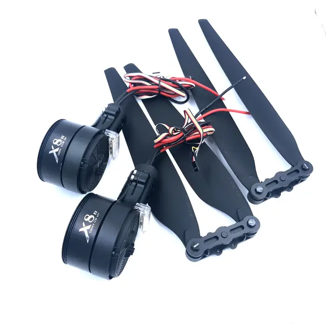 $176  Hobbywing X8 FOC Integrated Power Propulsion System 3090 CW CCW Propeller for 30/35/40mm Carbon Tub
