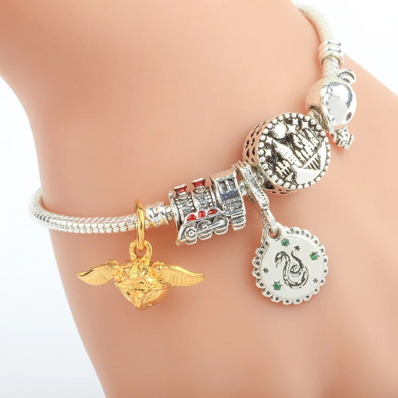 PandoraCharms серебро 925 оригинальный браслет шарм подвеска из бисера разделитель