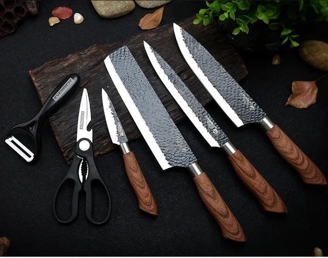 Juego de cuchillos de cocina Tijeras, Juego de cuchillos de cocina Juegos  de cuchillos