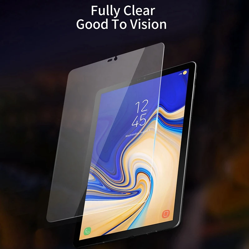 Для планшета Samsung Galaxy Tab S4 10 5 Inch Tablet PC закаленная пленка/HD с уровнем твердости 9H/с