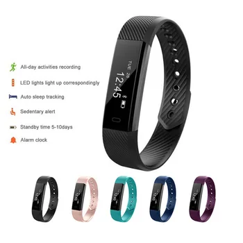 

Smart Watch Men Women Wearable Device Fitness Tracker Sport Watches Sleep Monitor Pedometer Calorie Calculation Distance Band