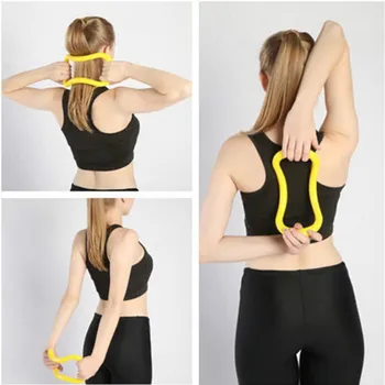 

Yoga Circle Yoga Stretchdline Ring Home Women Fitness Equipment Fascia Massage Workout Pilates Bodybuilding Exercise