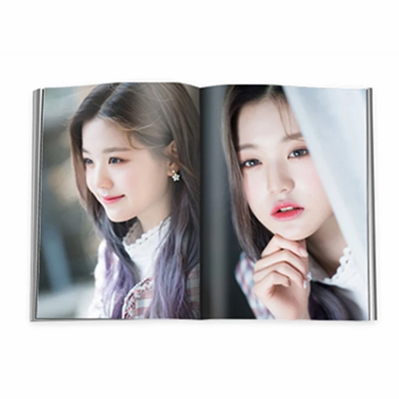 54 страниц KPOP IZONE девушки команда Мини альбом книга с картинками Eun Bi Yuri Jo сердце* IZ HD фото плакат картина для фанатов